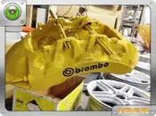 泰山美研社 200226120 BREMBO 卡鉗  烤漆.拆烤