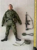 1/6DRAGON威龍兵人12吋自畏隊70099，二手無盒