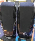 網拍唯一 小巧美型好音質 USB隨插即聽 Logitech 羅技 S150 S-150 Z105電腦喇叭高約16CM小臥