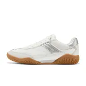 (店+)【SKECHERS】190153-WSL Skechers斯凱奇 ZINGER 皮革網布翻毛皮 EVO 舒適高顏值戶外通勤可穿經典百搭 低幫 板鞋 女款