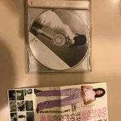 岡山可面交二手唱片CD許茹芸我依然愛你單曲Video CD