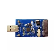 玉山最低比價網 [6大陸直購] USB 3.0 to mSATA & SATA MINI PCIE SSD轉接卡adapter N-30P V1