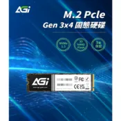 AGI 亞奇雷 AI198 256/512GB M.2 Gen3 SSD固態硬碟(讀寫1950/1200MBs)
