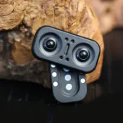 Fidget Spinner Owl 金屬 Fidget Slide 非壓縮磁性玩具成人兒童禮物不安玩具