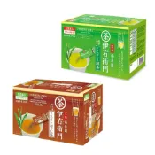 (店+)【Suntory 三得利】伊右衛門 宇治之露 即溶茶粉 綠茶 焙茶 120入