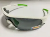 【【蘋果戶外】】APEX 309 白 台製 polarized 抗UV400 寶麗來偏光鏡片 運動型太陽眼鏡 附原廠盒、擦拭布(袋)