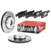 『BrakeX』Brembo BMW 1系列 E81 E82 E87 E88 F20 F21 F40 來令片 煞車皮
