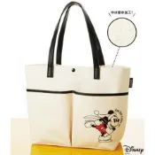 ☆AP'S日雜☆日文雜誌Sweet附錄【snidel DISNEY米奇天天愉快帆布托特包】