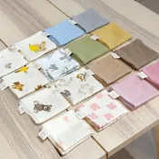 (店+)kobemoms台灣製紗布口水巾(純棉小方巾 手帕 熊熊紗布巾 皺皺紗布巾 紗布巾 洗澡巾 紗布口水巾)