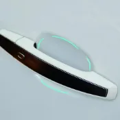(店+)【喵呼嚕】車門把手保護貼 TPU隱形防刮膜 門碗保護貼 汽車防護貼紙 把手防刮膜