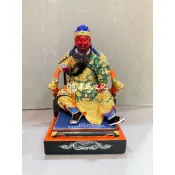 華誠 一尺 關聖帝君 關公 文衡聖帝 帝君 金身 神像 樟木雕刻