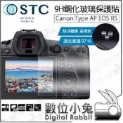 數位小兔【STC Canon Type AP EOS R5 鋼化玻璃保護貼】防爆 保護貼 相機螢幕保護貼 R6 公司貨