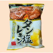 日本 山芳製菓 牛舌檸檬鹽風味洋芋片 期間限定