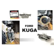 小亞車燈-福特 FORD KUGA 19 Maximus project 低粉塵 MP 陶瓷運動版 後 來令片 電子手煞