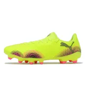 Puma 足球鞋 Future 8 Play FG/AG 男鞋 螢光綠 輕量 適用人造草皮 [ACS] 10814103