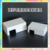 ★爬蟲新樂園★[台灣現貨]達芬奇黑洞爬蟲躲避屋 爬蟲躲避 ABS材質 光滑易清洗 頂部通風散熱效果佳 守宮 蛇 蜥蜴