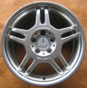 5孔112 17吋賓士BENZ AMG C32原廠鋁圈 【益和輪胎】