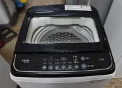 (全機保固半年到府服務)慶興中古家電二手家電中古洗衣機TECO(東元)7公斤單槽全自動洗衣機(2019年製)
