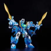 ☆ JB _TOYS ☆ 日版 GSC 魔動王 MODEROID King's Style 無敵水王 王金版 可動