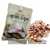 現貨隔日到貨 韓國🇰🇷代購 魷魚切片27g/45g包 大腳章魚切片 章魚腳 JEONGHWA / 鐵板魷魚絲18g