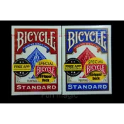 梯型牌 美國原廠BICYCLE梯形牌 STRIPPER DECK BICYCLE金撲克 撲克牌魔術 一條龍牌 老千撲克