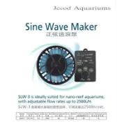捷寶Jebao最新款造浪泵SLW-3，另有SLW-5~SLW-30