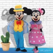 人偶裝 玩偶服套 錶演 青蛙裝 cosplay 卡通玩偶 演出裝扮道具 充氣服裝 米老鼠卡通人偶服裝網紅成人穿行走米奇動