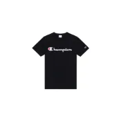 (店+)【Champion】Champion 冠軍草寫印花百搭潮流時尚舒適運動休閒T恤 日版 男女同款