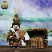 【新品快報】搶先買三國樂宜樂 第三方人仔 糜竺 名仕 文官 軍師 謀士 百寶箱