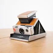 【奈美】1977.02.23 寶麗來Polaroid sx70 AL