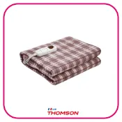 THOMSON 湯姆森 微電腦溫控單人電熱毯 SA-W03BS 旺德公司貨 兆華國際 防寒對策 寒流 保暖 毯子