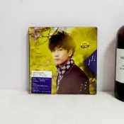 林俊傑 學不會 正版 CD+DVD 大陸版 鴻藝唱片