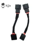 適用於 E93 可轉換 LED 改裝尾燈線束套件適配器集群