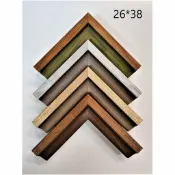 拼圖貓 拼圖框 - 台灣製234優質雙色木框 (適用作品尺寸：26*38公分)(300片)