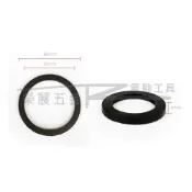 (店+)3“ 引擎式抽水機 管接頭密封墊圈 密封橡膠墊片 轉接頭固定座墊片 橡膠平墊 管接墊片 密封橡膠墊片