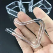 【兩個起送】固定器 透明臺布夾 4個裝 桌夾 桌巾夾 桌邊夾 麻將桌夾 桌布防落夾子 防移位 固定夾子 桌裙夾