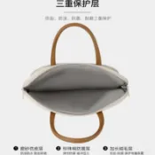 全球選品1館 生活百貨 時尚簡約手提電腦包學生膝上型電腦包適用於小米惠普神舟蘋果華為宏基16聯想拯救者15.6寸戴爾y7000華碩14
