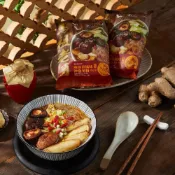 (店+)【MATSU GOODS 馬祖納禮】馬祖老酒沖泡冬粉-麻油薑風味( (10包/20包)(免運)