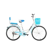(店+)【自在戶外】 自行車成人輕便淑女通勤車中學生復古單車批發22 24寸26寸 dc2