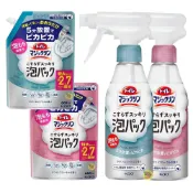 (店+)【CHARA 微百貨】日本 Kao 花王 魔術 馬桶 強力泡沫 清潔劑 噴罐 300ml / 補充包 660ml