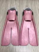 桃園店 APOLLO BIO FIN 粉紅 潛水/浮潛 生化蛙鞋 SIZE XS 8成新 已改彈簧扣