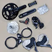 SHIMANO 禧瑪諾 GRX RX820GRAVEL 2x12變速系統『大全套 』不含碟盤