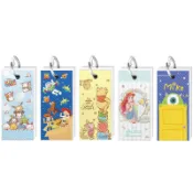 【墊腳石】迪士尼Disney 單字卡(中)-維尼/TSUM TSUM/玩具/美人魚/大眼仔
