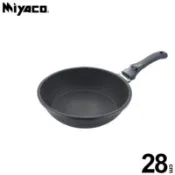 【百利市購物中心】米雅可 遠紅外線陶瓷不沾平底鍋28cm(無蓋) MY-B01F280 台灣製