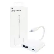 【Apple 蘋果】原廠公司貨A1438 / Lightning Digital AV 數位影音轉接器(盒裝)