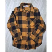 🔻二手 H&M 格子襯衫 長袖襯衫 襯衫 長袖 6Y