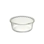 (店+)【HARIO】圓形蛋糕碗 1000ml 5號 15cm 烤模 派盤 焗烤盤 耐熱玻璃 日本製 HWCK-100-BK