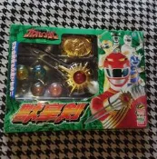 【星月】獸皇劍 百獸戰隊武器 萬代日版dx  內外盒全 無缺件無損件