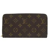 Louis Vuitton LV M42616 M60017 ZIPPY 新版經典花紋拉鍊長夾 現貨