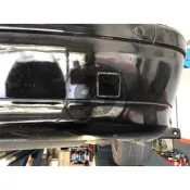賓士W203後拖車蓋-保險桿蓋-適用於W203車型